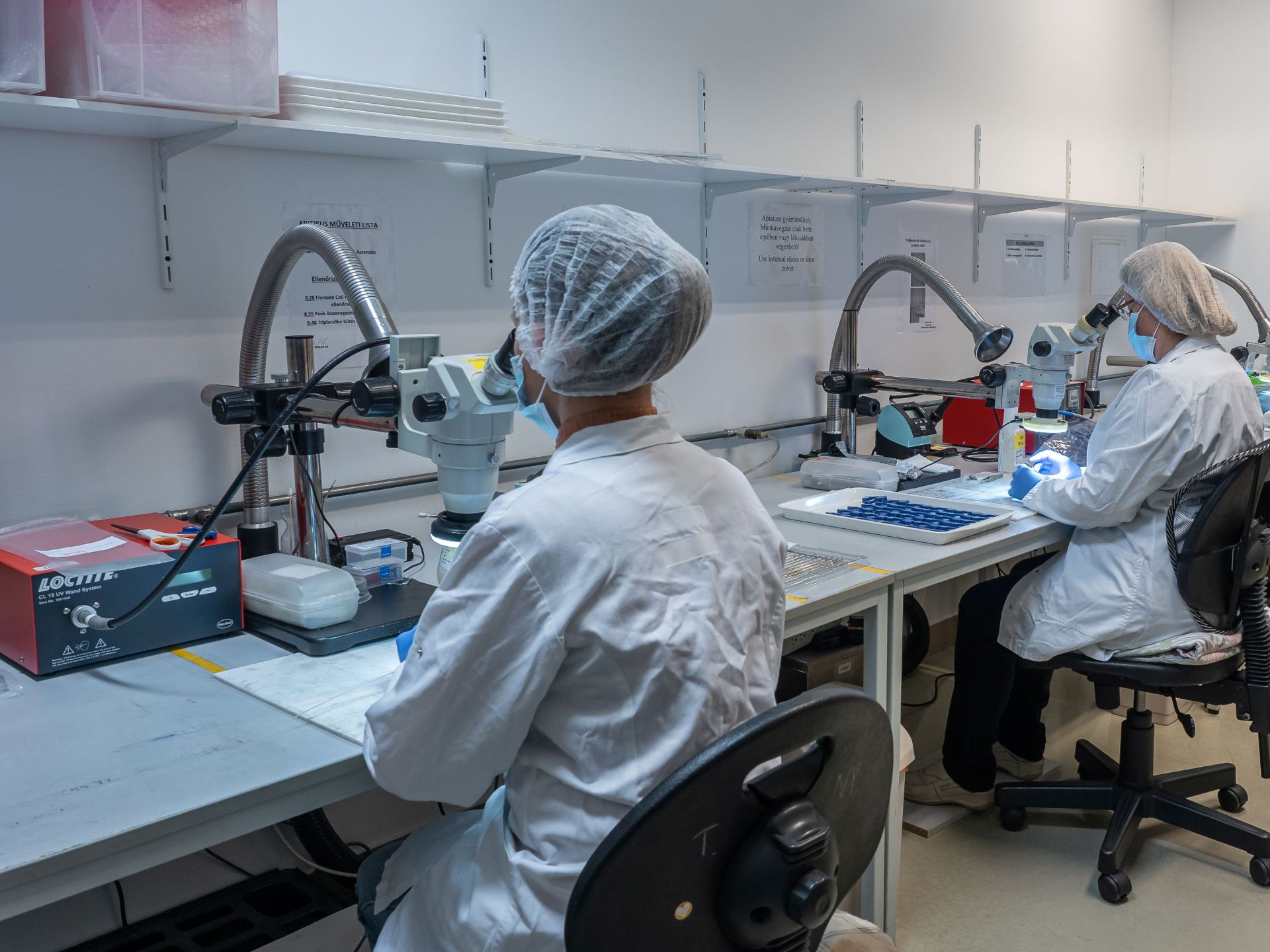 Gyártópartner ipari és orvostechnikai projektekhez
